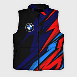 Мужской жилет BMW - m colors and black, цвет: 3D-черный