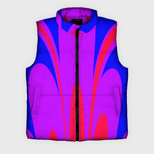Мужской жилет Яркий цветной мотив / 3D-Красный – фото 1