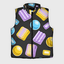 Мужской жилет Жевательная резинка, цвет: 3D-черный