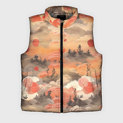 Мужской жилет Japen pattern, цвет: 3D-светло-серый