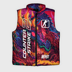 Мужской жилет CS 2 hyper beast, цвет: 3D-красный