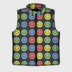 Мужской жилет Smiley, цвет: 3D-светло-серый