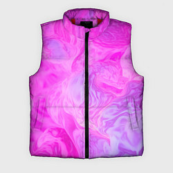 Мужской жилет Розовая текстура, цвет: 3D-красный