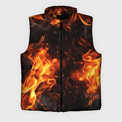 Мужской жилет Fire style, цвет: 3D-черный