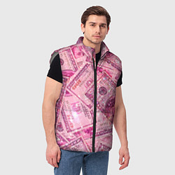 Мужской жилет Дорого богато, цвет: 3D-светло-серый — фото 2