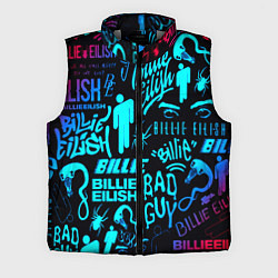 Мужской жилет Billie Eilish neon pattern