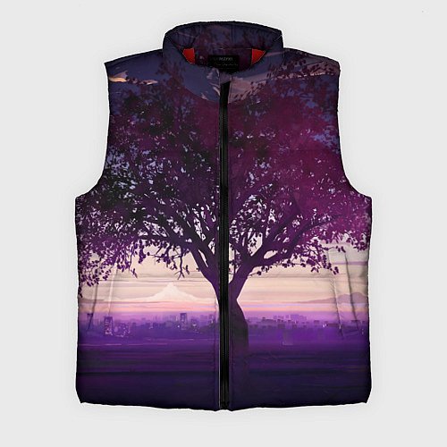 Мужской жилет Love Money Rock-n-Roll сакура / 3D-Красный – фото 1