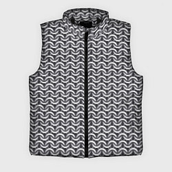 Мужской жилет Кольчуга - доспехи - броня, цвет: 3D-черный