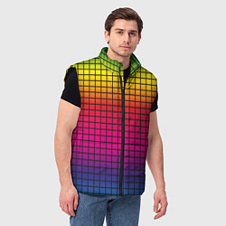 Мужской жилет Палитра rgb, цвет: 3D-черный — фото 2
