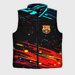 Мужской жилет Barcelona краски, цвет: 3D-красный
