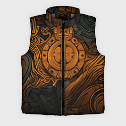 Мужской жилет Узор в скандинавском фолк-арт стиле