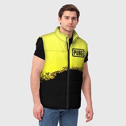 Мужской жилет PUBG online, цвет: 3D-черный — фото 2