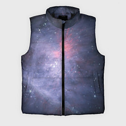 Мужской жилет Космические брызги, цвет: 3D-черный