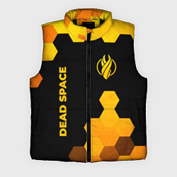 Мужской жилет Dead Space - gold gradient вертикально