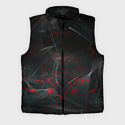 Мужской жилет Иллюстрация с дымом