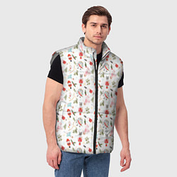 Мужской жилет По мотивам сказки щелкунчик, цвет: 3D-светло-серый — фото 2