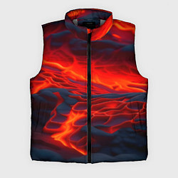 Мужской жилет Текущая магма, цвет: 3D-светло-серый
