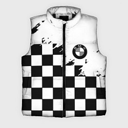 Мужской жилет BMW black geometry splash
