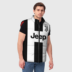 Мужской жилет Juventus collection, цвет: 3D-красный — фото 2