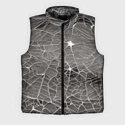 Мужской жилет Паутина паука, цвет: 3D-черный