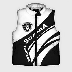Мужской жилет Scania дальнобойщик