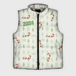 Мужской жилет Новогодняя сладость