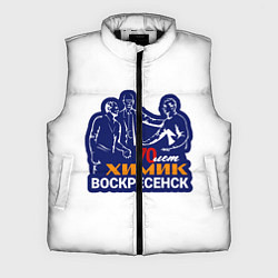 Мужской жилет Химик Воскресенск, цвет: 3D-черный