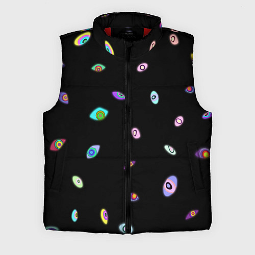 Мужской жилет Kaufmo Abstracted The Amazing Digital Circus / 3D-Красный – фото 1