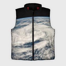 Мужской жилет Шторм в Аравийском море, цвет: 3D-красный