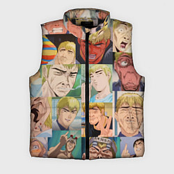 Мужской жилет ГТО - Эйкити, цвет: 3D-черный