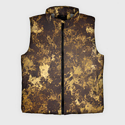 Мужской жилет Золотые руины, цвет: 3D-светло-серый