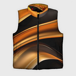 Мужской жилет Yellow black style