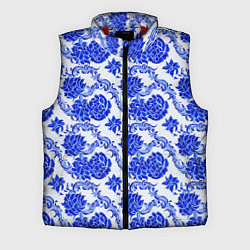 Мужской жилет Гжель классика