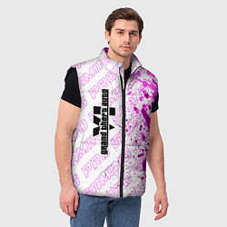 Мужской жилет GTA6 pro gaming по-вертикали, цвет: 3D-черный — фото 2