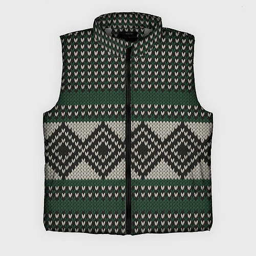 Мужской жилет Свитер Вовы Адидаса / 3D-Светло-серый – фото 1