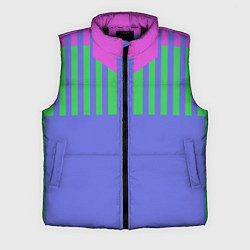 Мужской жилет Олимпийка 90х, цвет: 3D-черный