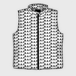 Мужской жилет BAP kpop steel pattern