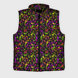 Мужской жилет Color bright pattern, цвет: 3D-черный