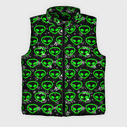 Мужской жилет Super alien, цвет: 3D-черный