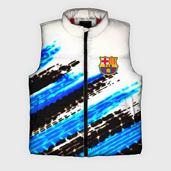 Мужской жилет Barcelona fc club, цвет: 3D-красный