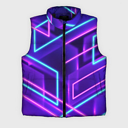 Мужской жилет Neon Geometric