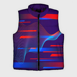 Мужской жилет Abstraction colored, цвет: 3D-черный
