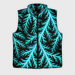 Мужской жилет Разряды электричества Tie Dye