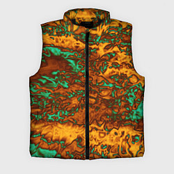 Мужской жилет Неон и медь, цвет: 3D-черный