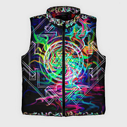 Мужской жилет Шри янтра, цвет: 3D-красный