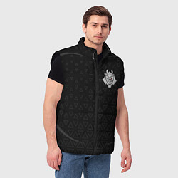 Мужской жилет G2 triangle uniform, цвет: 3D-черный — фото 2