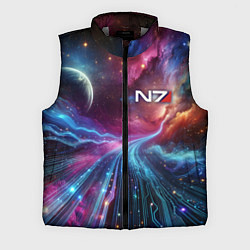 Мужской жилет Mass Effect - N7