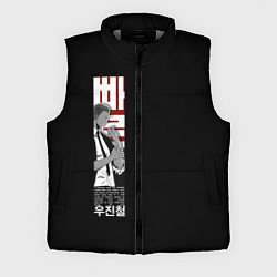 Мужской жилет Hunters Association Woo Jin Chul, цвет: 3D-светло-серый