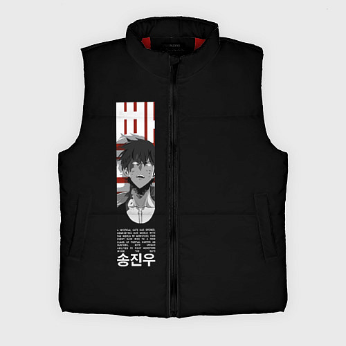 Мужской жилет Ahjin Guild Sung Jin Woo / 3D-Красный – фото 1