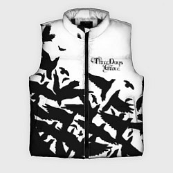 Мужской жилет Three Days Grace вороны бенд, цвет: 3D-черный